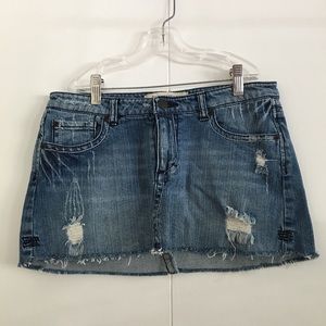 Forever 21 Jean Skirt